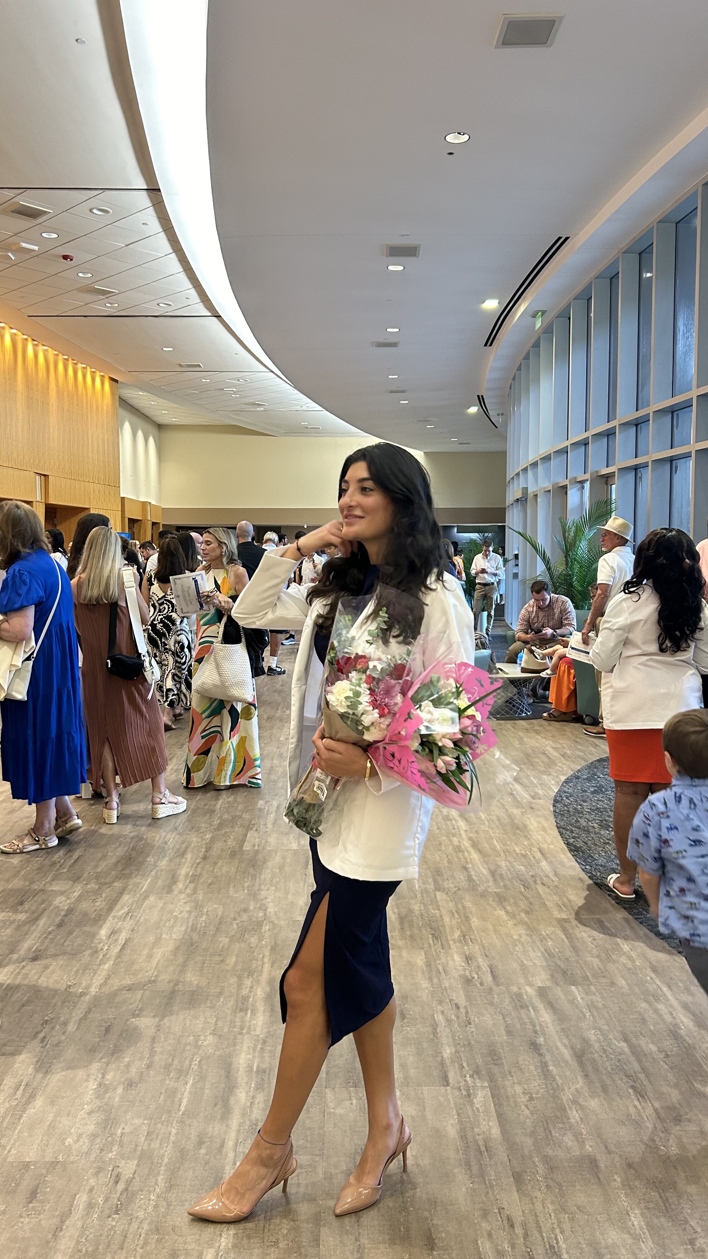 Dr. Hoda Habib, Physician Assistant student